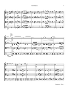 Celebration String Quartet scores gallery preview page 6