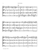 Celtic Postlude String Quartet scores gallery preview page 4