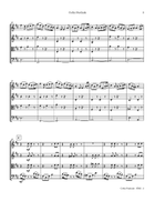 Celtic Postlude String Quartet scores gallery preview page 5