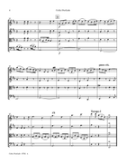 Celtic Postlude String Quartet scores gallery preview page 6