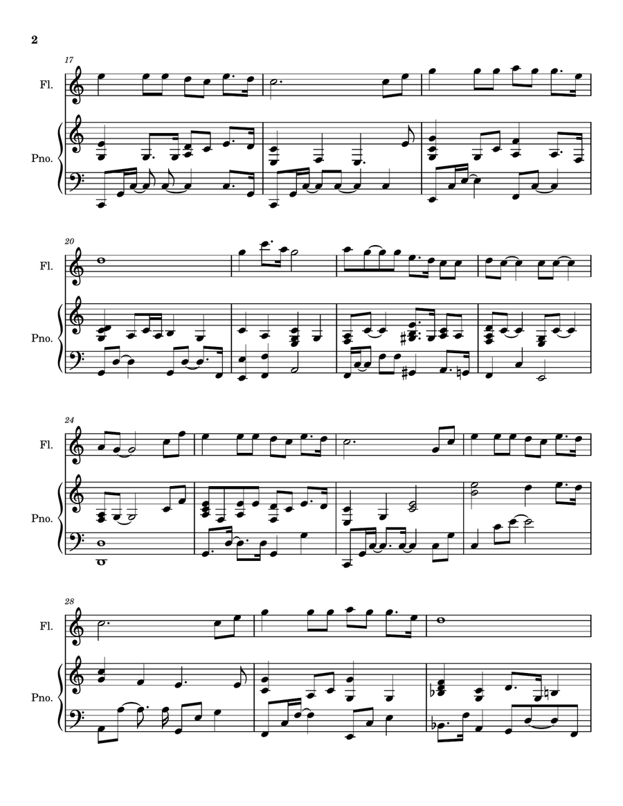 Were You There - Flute Solo for Good Friday and Holy Week Flute Solo scores gallery preview page 3