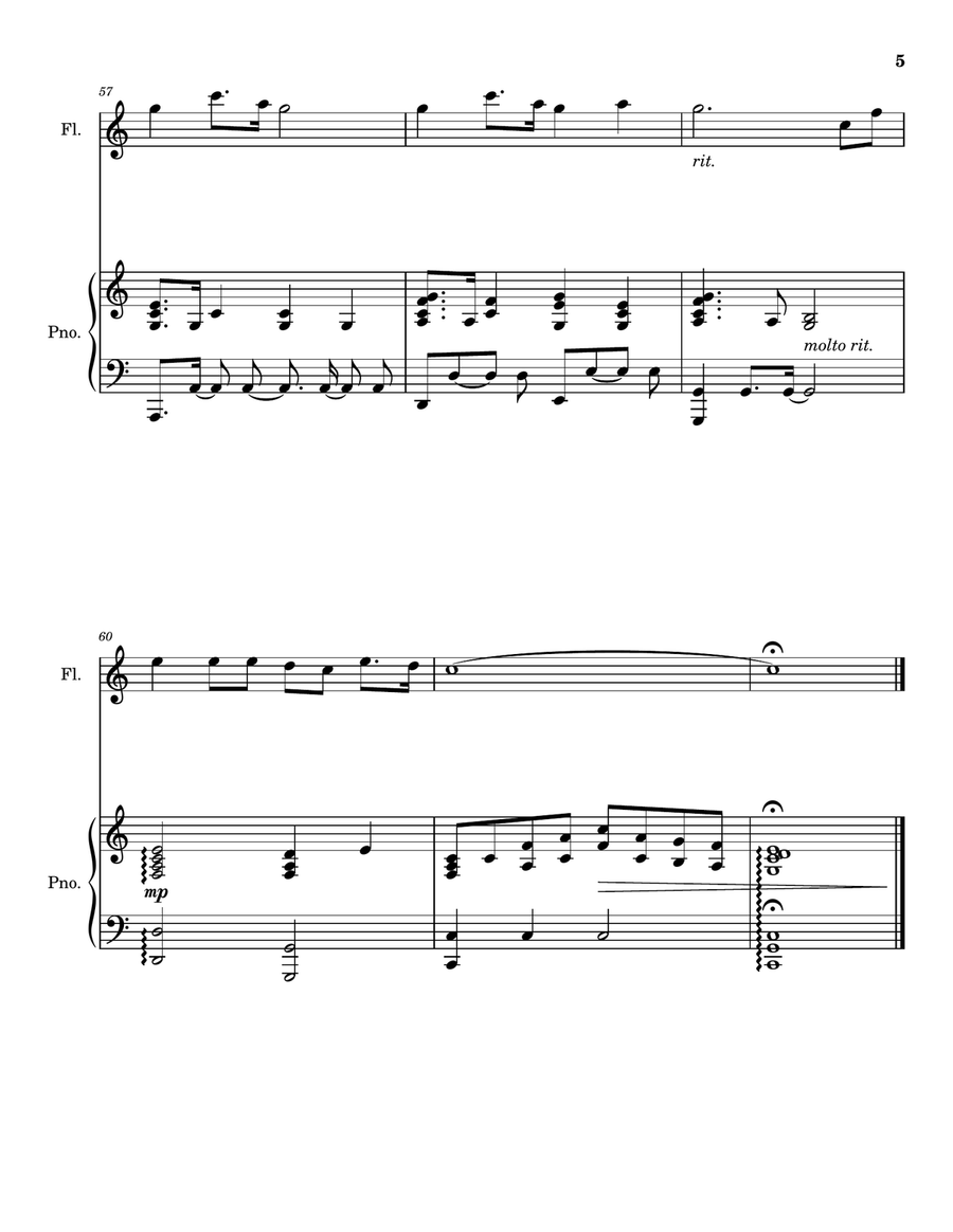 Were You There - Flute Solo for Good Friday and Holy Week Flute Solo scores gallery preview page 6