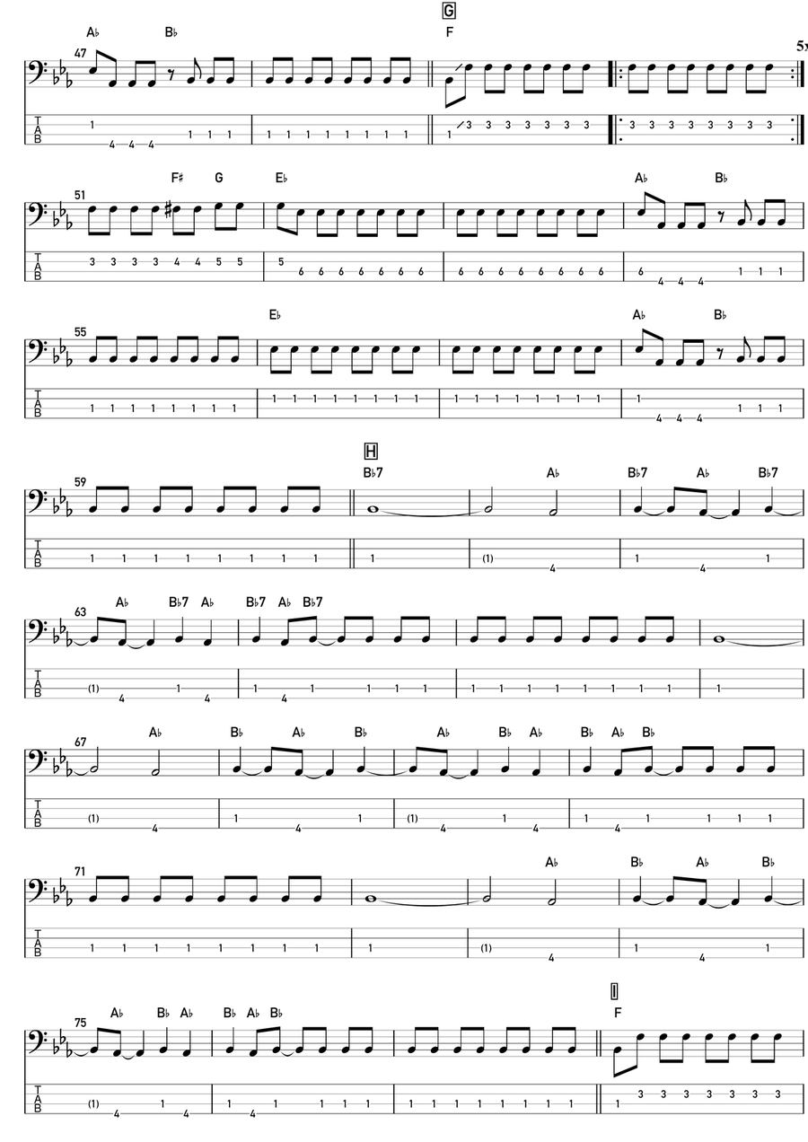 Sheer Heart Attack Acoustic Guitar scores gallery preview page 3