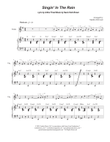 Singin' In The Rain (Violin solo and Piano)