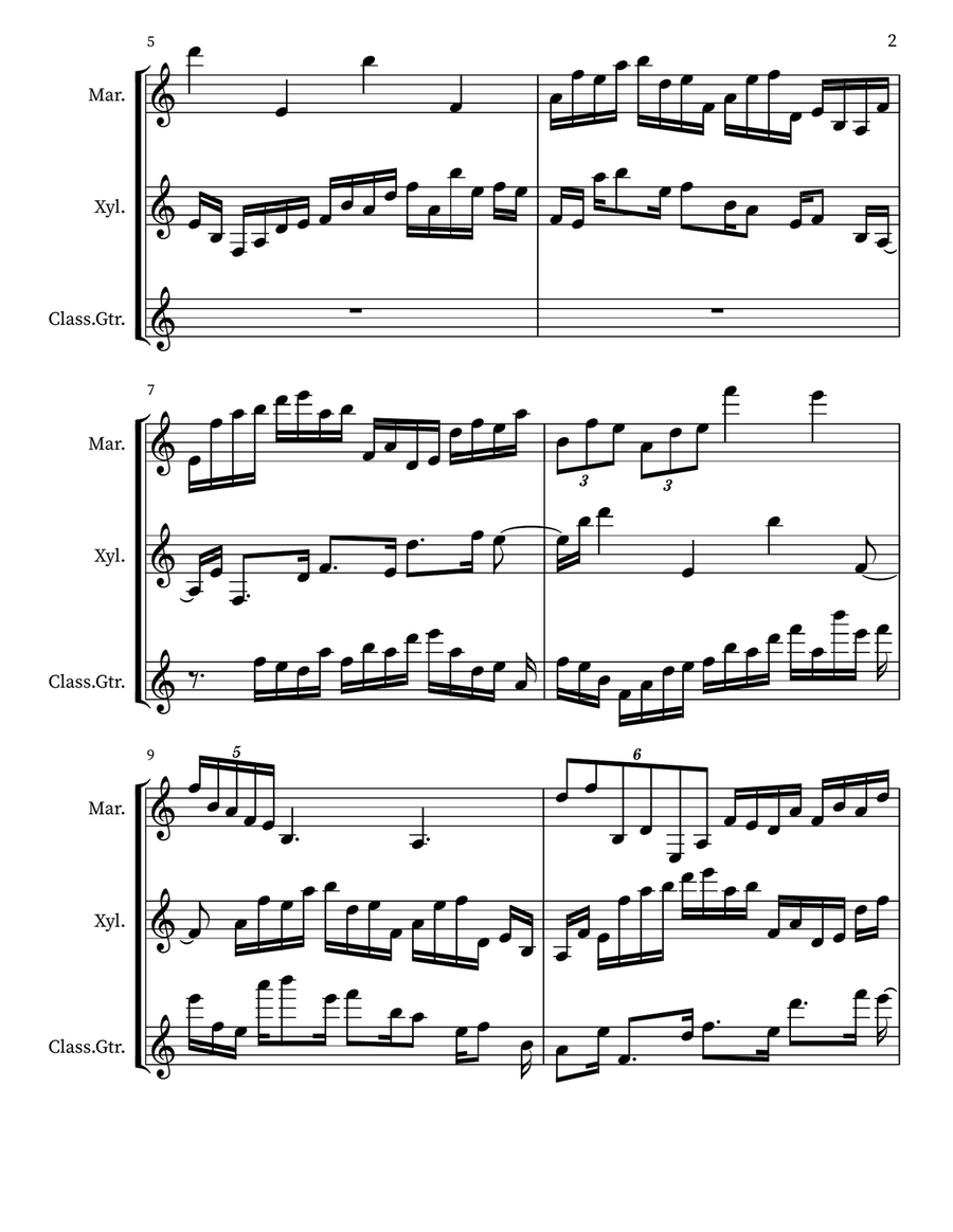 Game 11 Game 11 Small Ensemble scores gallery preview page 2