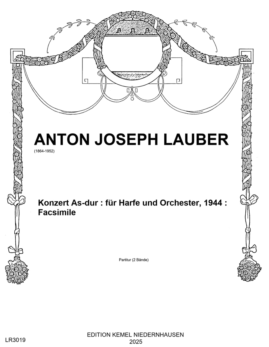Konzert As-dur Konzert As-dur Score scores gallery preview page 1