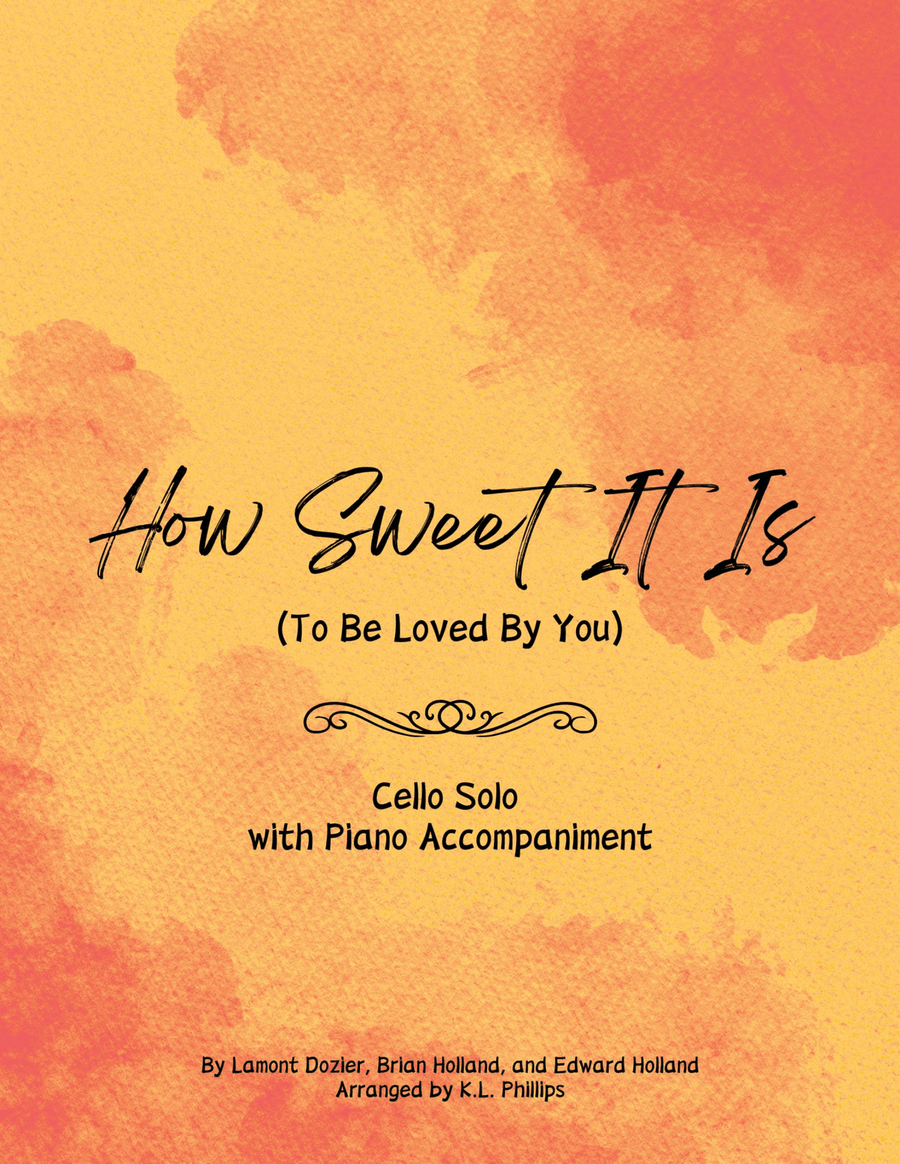 How Sweet It Is (To Be Loved By You) Piano scores gallery preview page 1