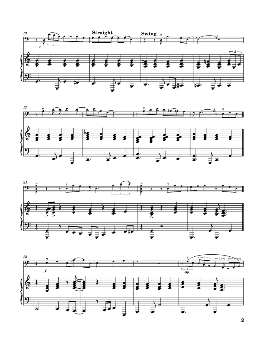 How Sweet It Is (To Be Loved By You) Piano scores gallery preview page 3
