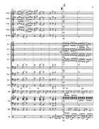 Medley: Downtown with To Sir, With Love and It's Not Unusual Jazz Ensemble scores gallery preview page 3
