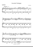 Gavotte l'Antique