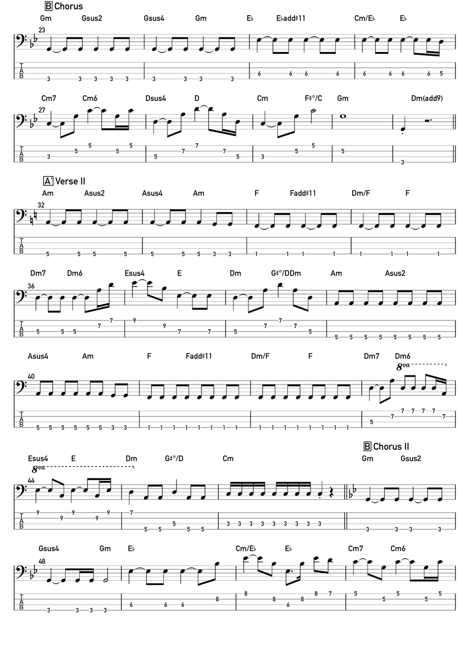 The Show Must Go On Acoustic Guitar scores gallery preview page 2