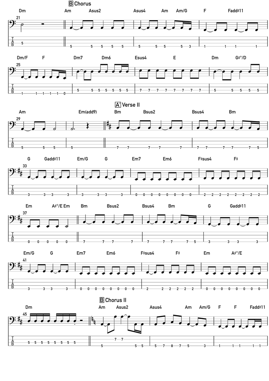 The Show Must Go On Acoustic Guitar scores gallery preview page 2