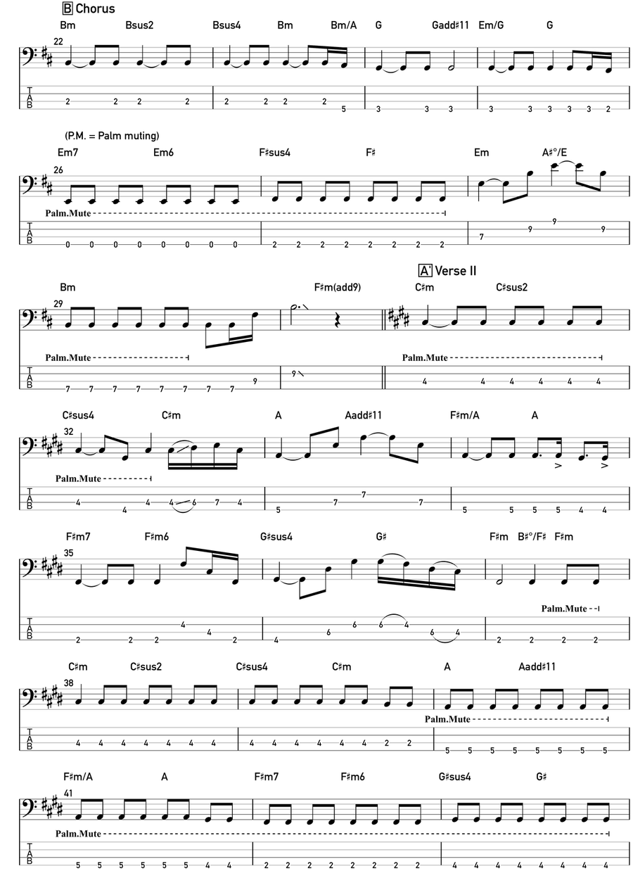 The Show Must Go On Acoustic Guitar scores gallery preview page 2