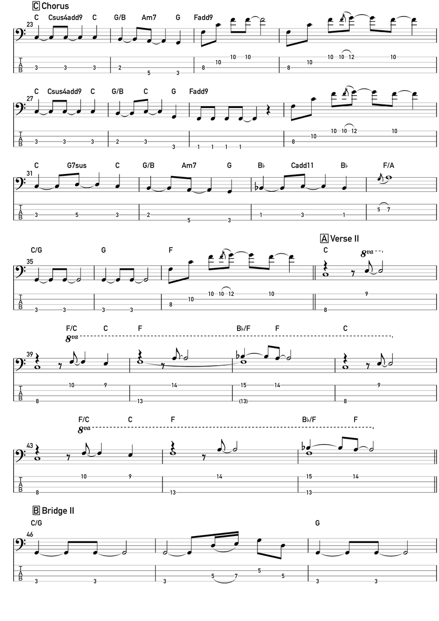These Are The Days Of Our Lives Acoustic Guitar scores gallery preview page 2