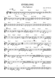 Everlong - Partitura em PDF melodia com cifra