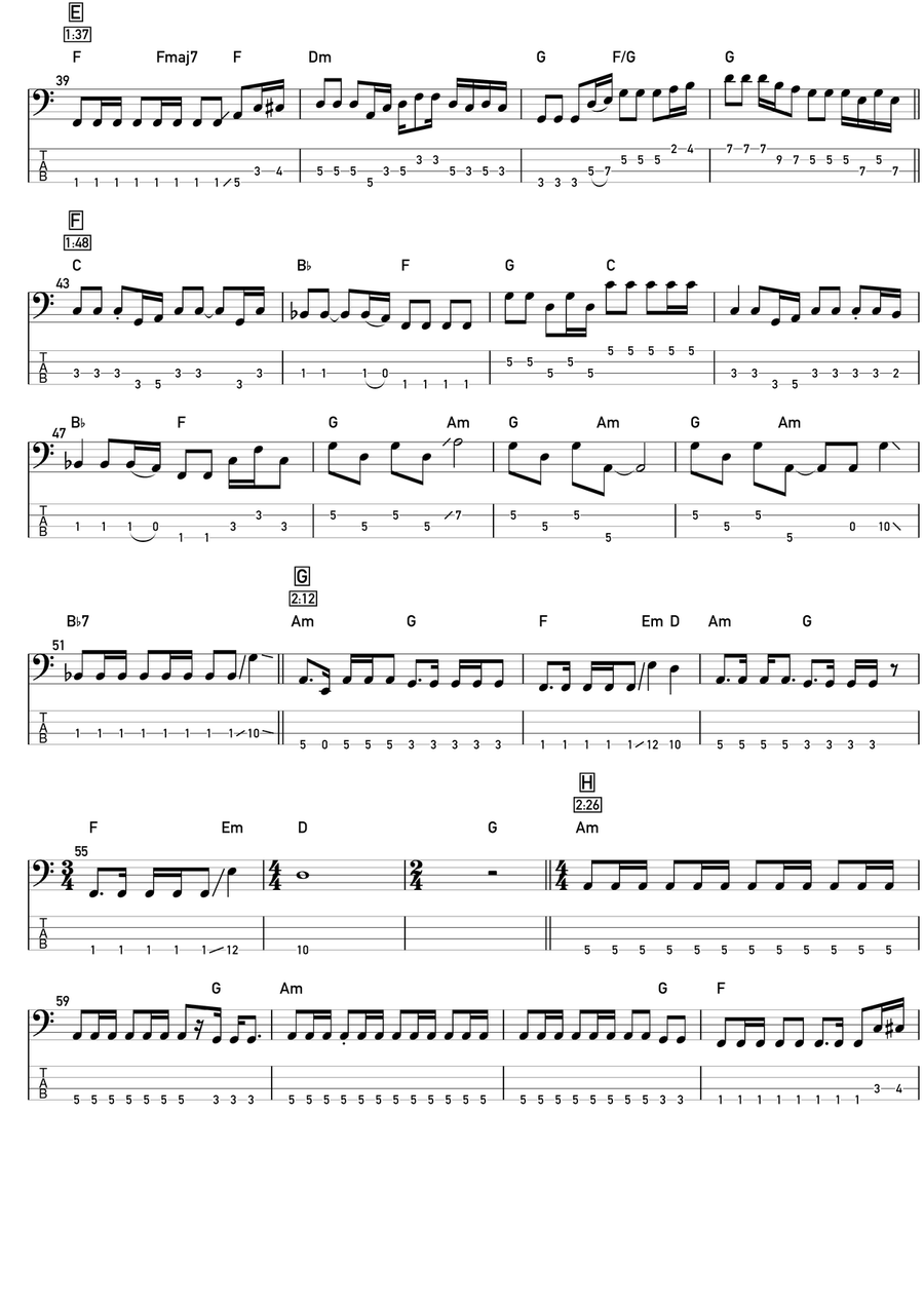 Was It All Worth It Acoustic Guitar scores gallery preview page 2