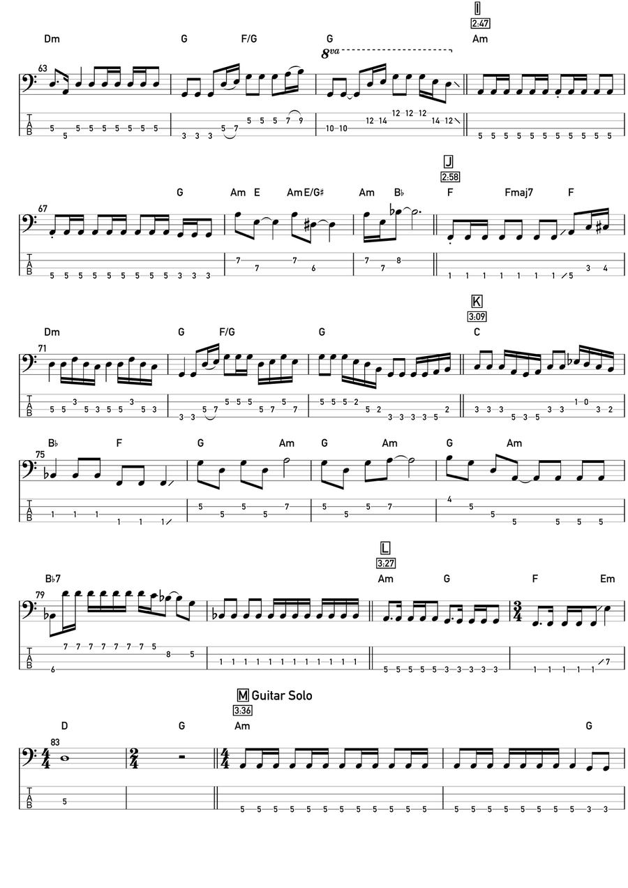 Was It All Worth It Acoustic Guitar scores gallery preview page 3
