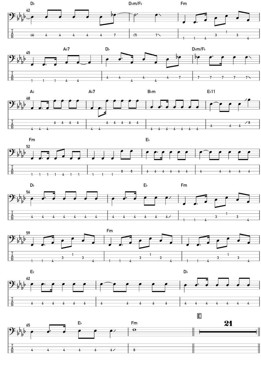 You Don't Fool Me Acoustic Guitar scores gallery preview page 2