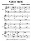 Cotton Fields (The Cotton Song)