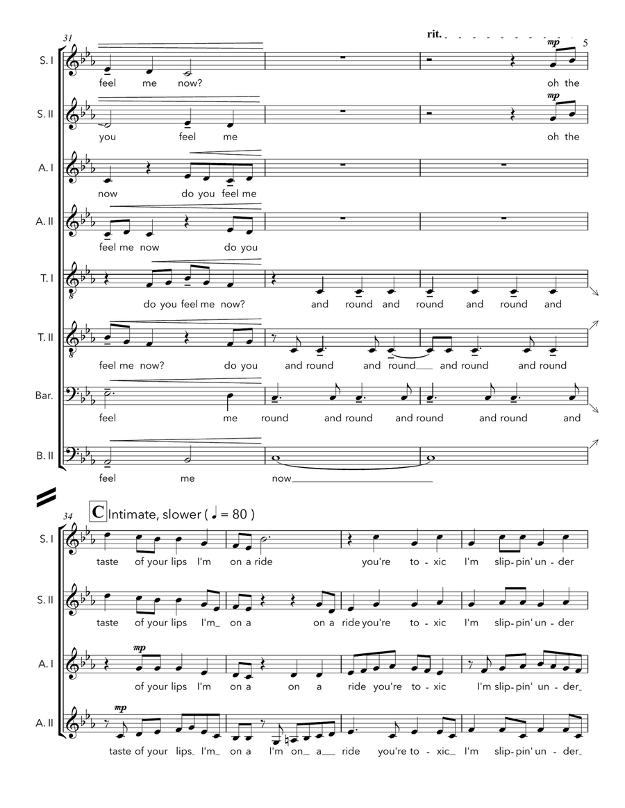 Toxic Toxic Divisi scores gallery preview page 5