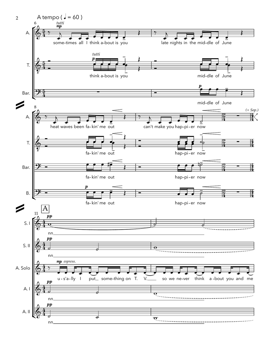 Heat Waves Heat Waves Divisi scores gallery preview page 2