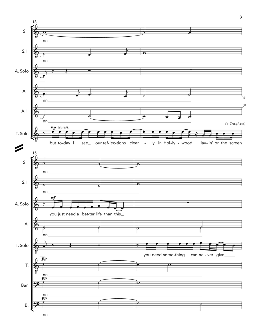 Heat Waves Heat Waves Divisi scores gallery preview page 3