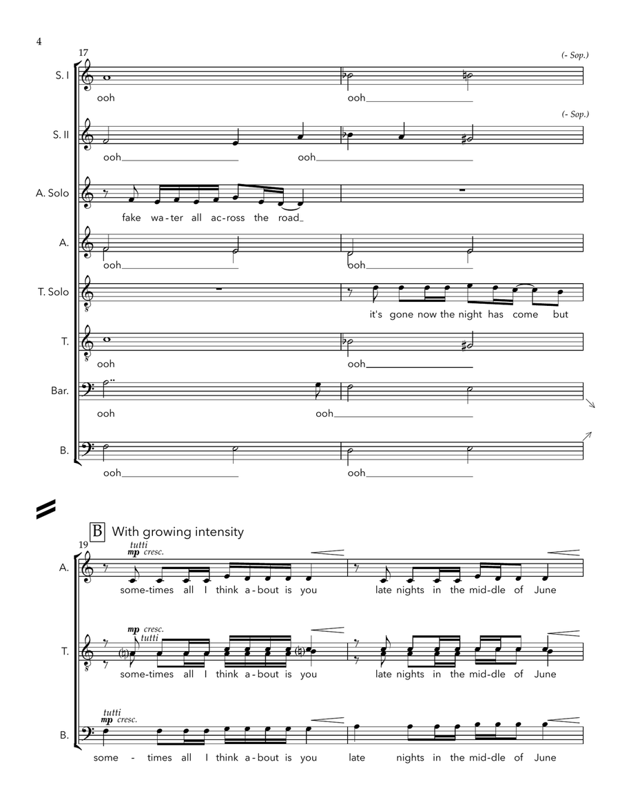 Heat Waves Heat Waves Divisi scores gallery preview page 4