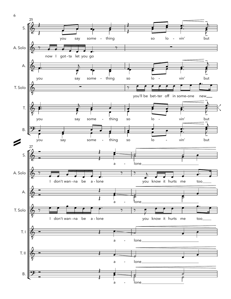 Heat Waves Heat Waves Divisi scores gallery preview page 6