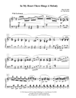 In My Heart There Rings a Melody with Flight of the Bumblebee