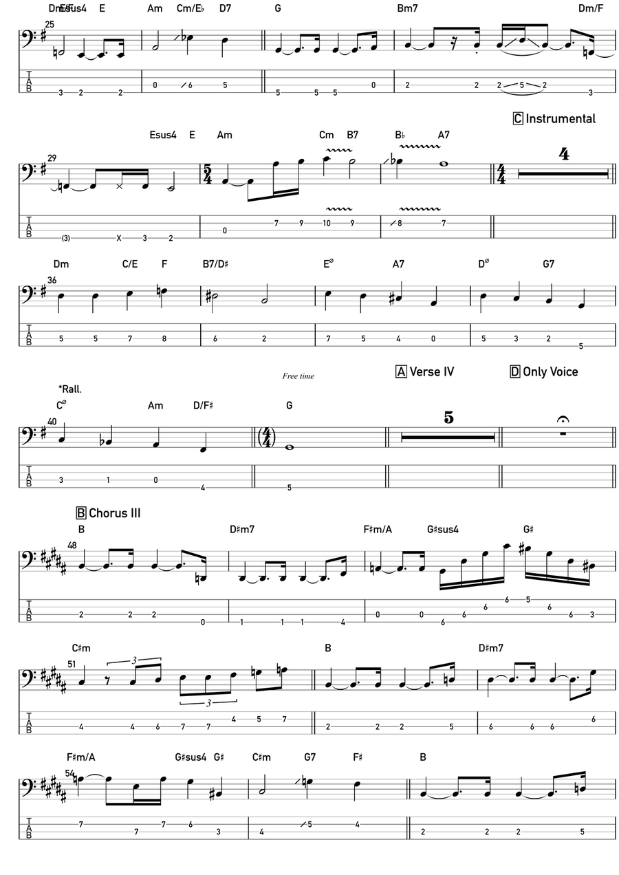 All By Myself Acoustic Guitar scores gallery preview page 2