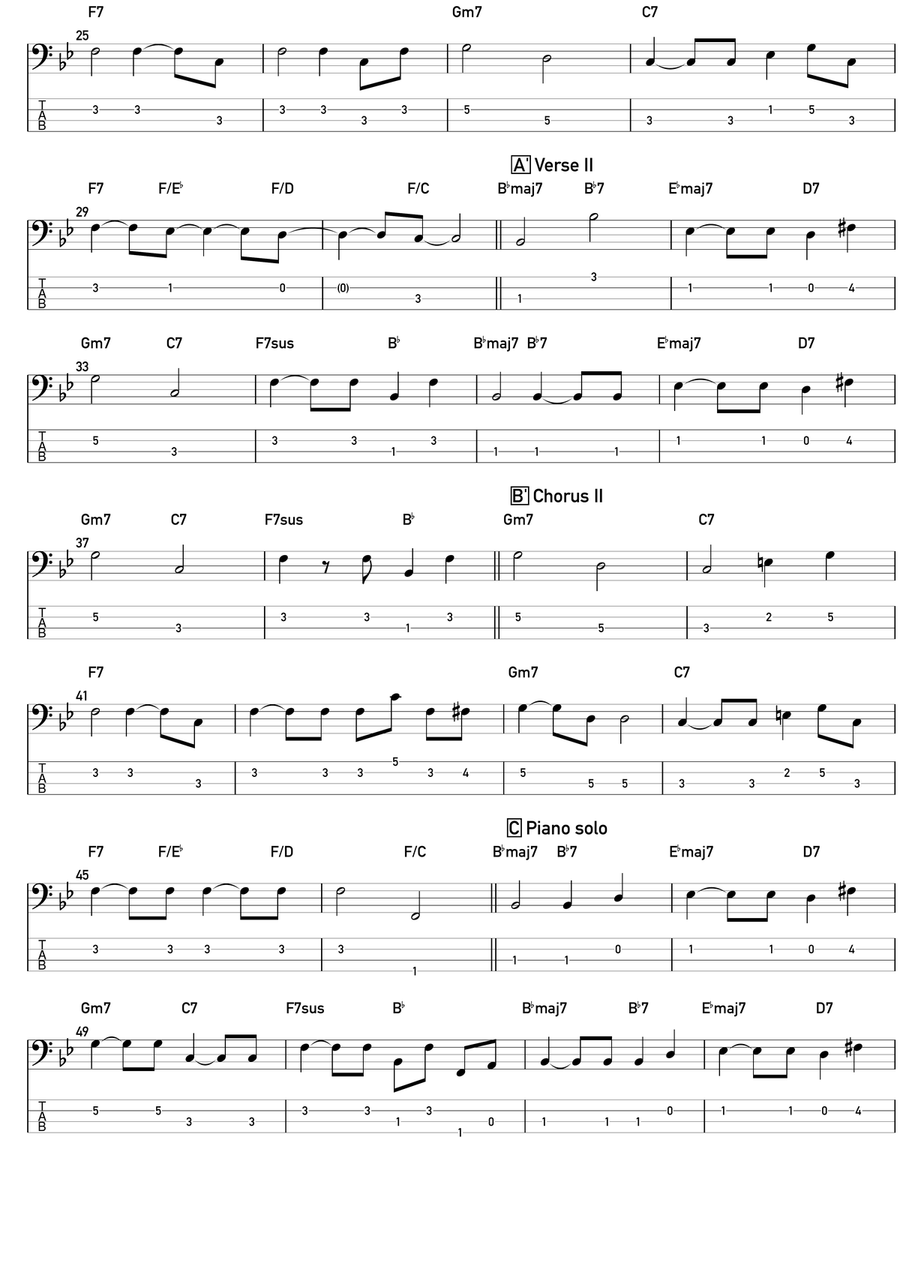 Don't Know Why Acoustic Guitar scores gallery preview page 2