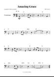 Title Amazing Grace - TROMBONE SOLO (Easy Sheet Music)