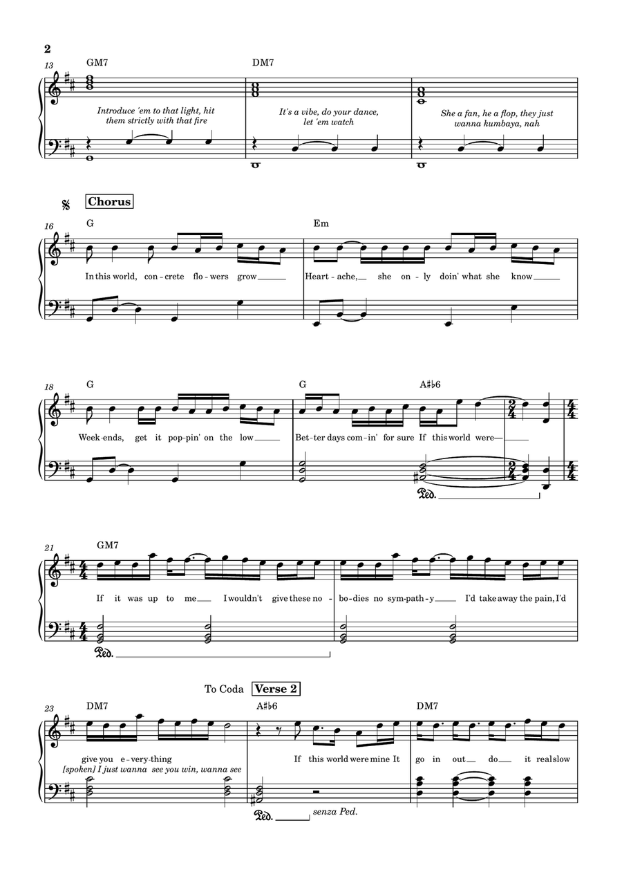 Luther Luther A Cappella scores gallery preview page 2
