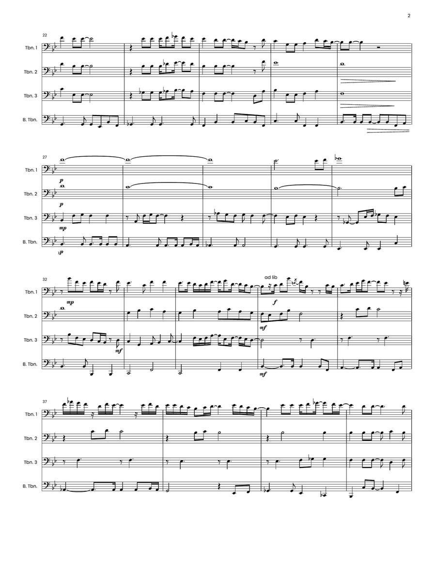 Someday At Christmas Someday At Christmas Small Ensemble scores gallery preview page 2