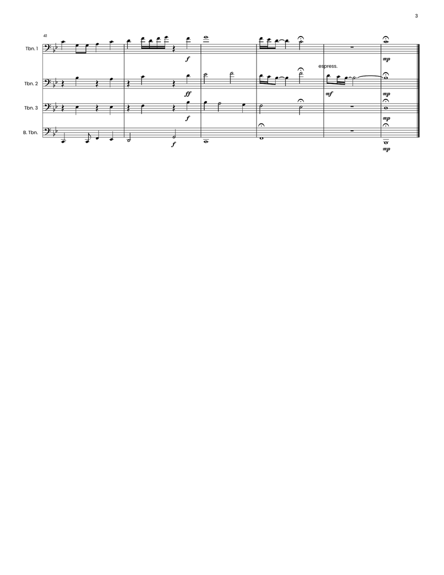 Someday At Christmas Someday At Christmas Small Ensemble scores gallery preview page 3