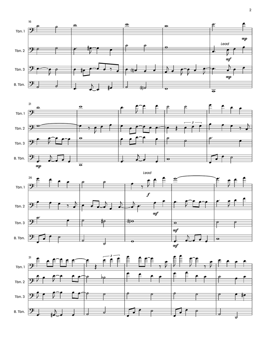 A Whole New World A Whole New World Small Ensemble scores gallery preview page 2