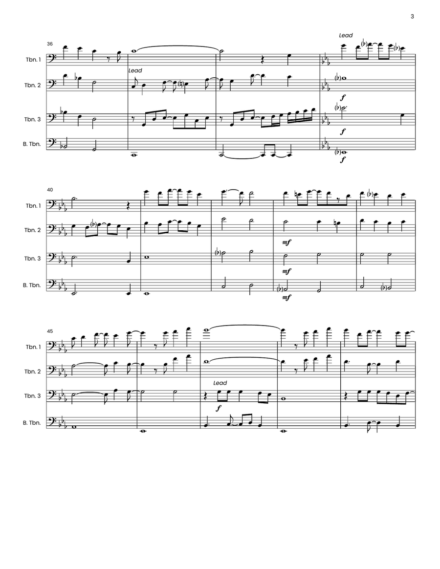 A Whole New World A Whole New World Small Ensemble scores gallery preview page 3