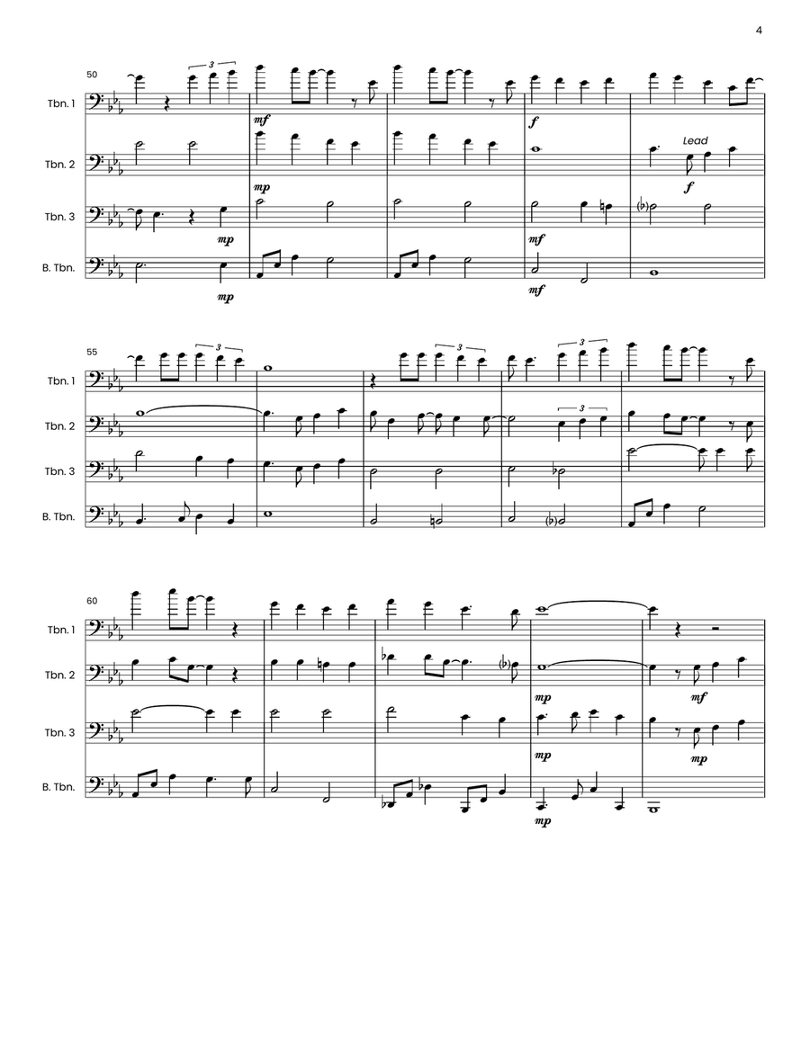 A Whole New World A Whole New World Small Ensemble scores gallery preview page 4