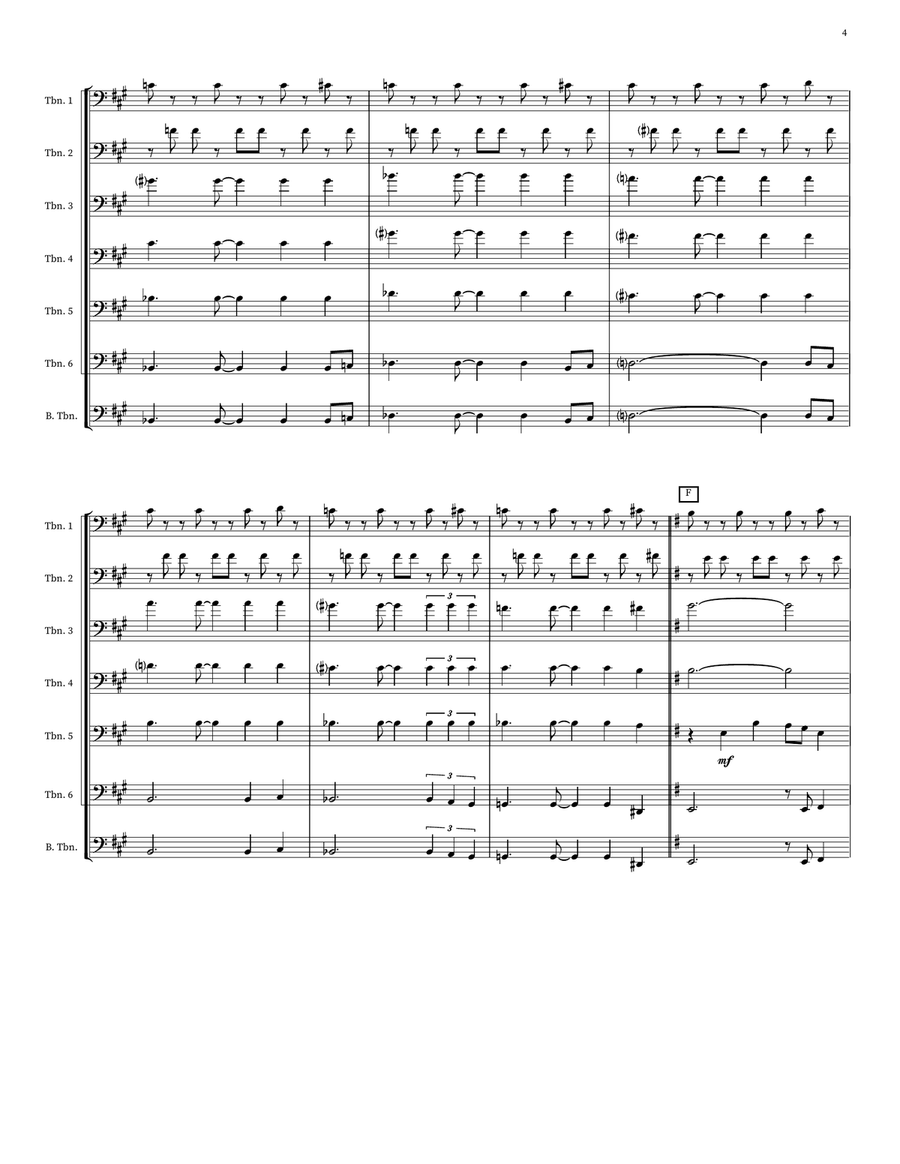 Halloween Theme Halloween Theme Small Ensemble scores gallery preview page 4
