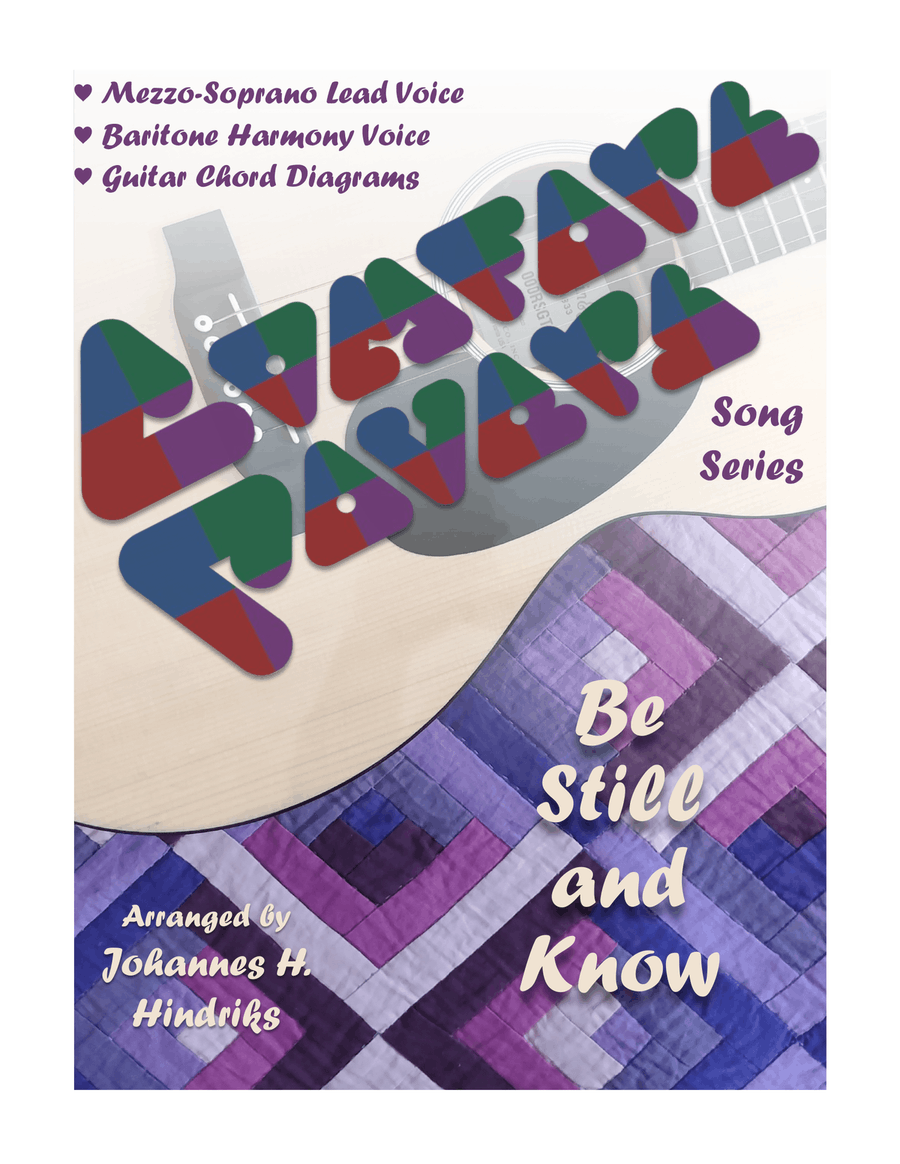 Be Still And Know Piano scores gallery preview page 1