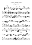 A Amizade é tudo - Partitura com cifra