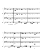 Don't Stop Believin' Woodwind Quartet scores gallery preview page 3