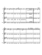 Don't Stop Believin' Woodwind Quartet scores gallery preview page 5