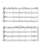 Don't Stop Believin' Woodwind Quartet scores gallery preview page 6