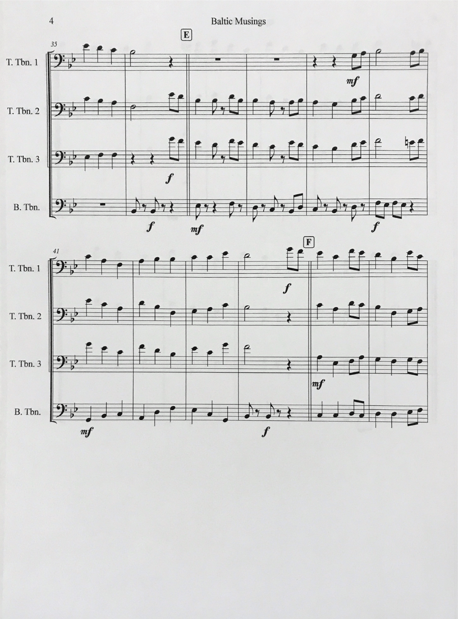 Baltic Musings Baltic Musings Small Ensemble scores gallery preview page 5