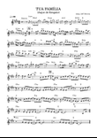 Tua Família - Partitura com cifra