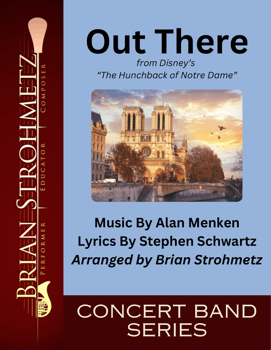 Out There Concert Band scores gallery preview page 1