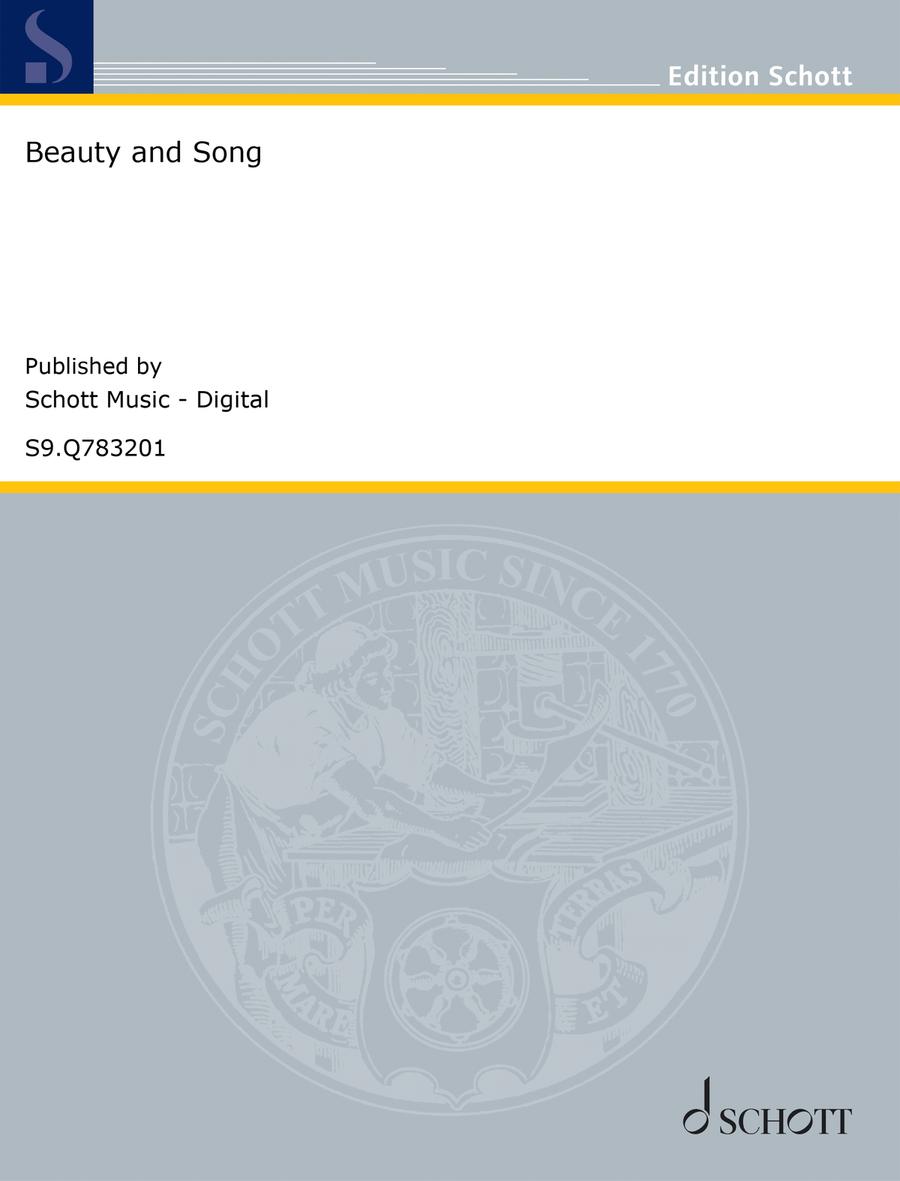 Beauty and Song Beauty and Song Alto Recorder scores gallery preview page 1