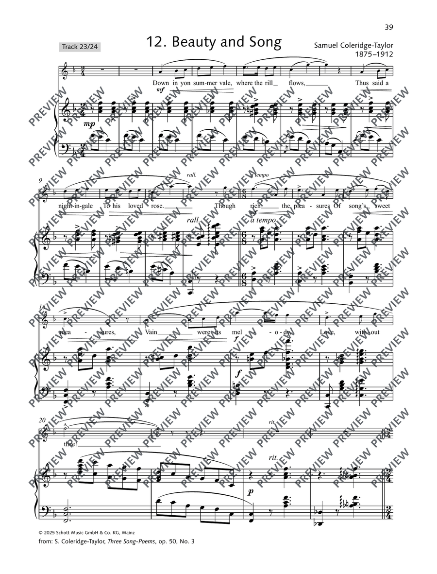 Beauty and Song Beauty and Song Alto Recorder scores gallery preview page 2
