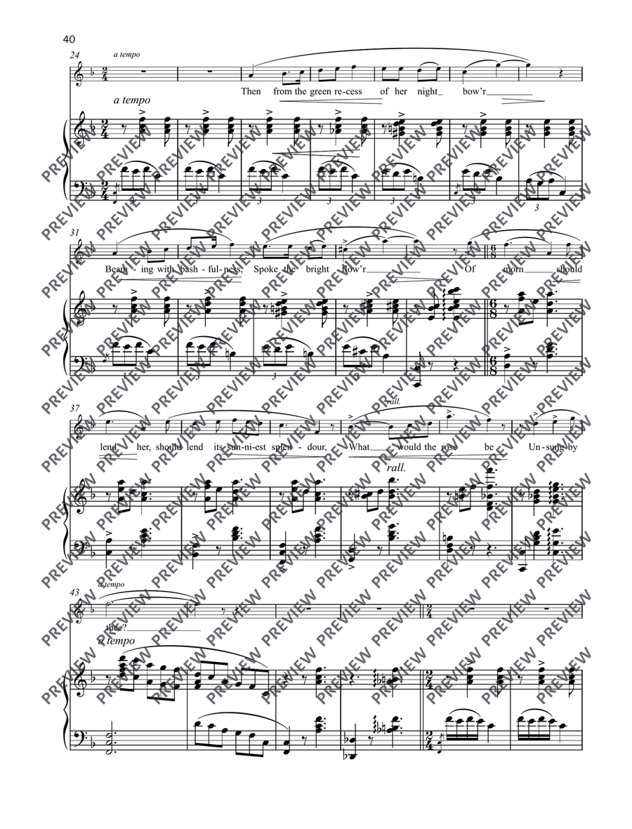 Beauty and Song Beauty and Song Alto Recorder scores gallery preview page 3